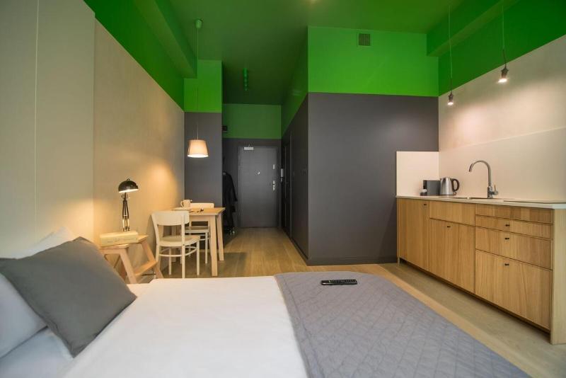 Bike Up Aparthotel Breslau Exterior foto